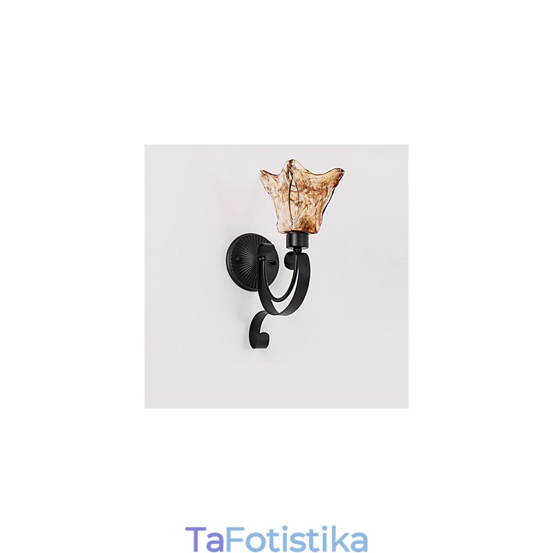 Φωτιστικό τοίχου Απλό Σαλόνι Ελαφρύ Σιδερένιο Διακοσμητικό Φωτιστικό Κρεβατοκάμαρας Φωτιστικό Διαδρόμου
