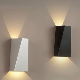 Ενσωματωμένη μοντέρνα μοντέρνα λειτουργία για μίνι απλίκες τοίχου με φως περιβάλλοντος φωτός Τυχαίο χρώμα