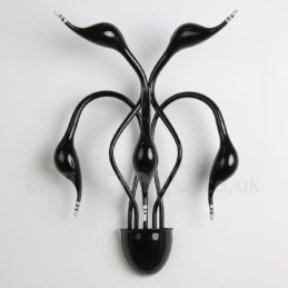 Swan Head Μοντέρνα Σύγχρονη Πολυχρωμία Απλίκες Τοίχου Φωτεινής Περιβάλλοντος Φωτιστικό τοίχου