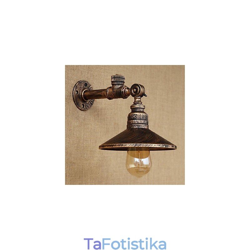 Ρουστίκ Lodge Painting Χαρακτηριστικό για Απλίκες τοίχου Ambient Light Φωτιστικό τοίχου