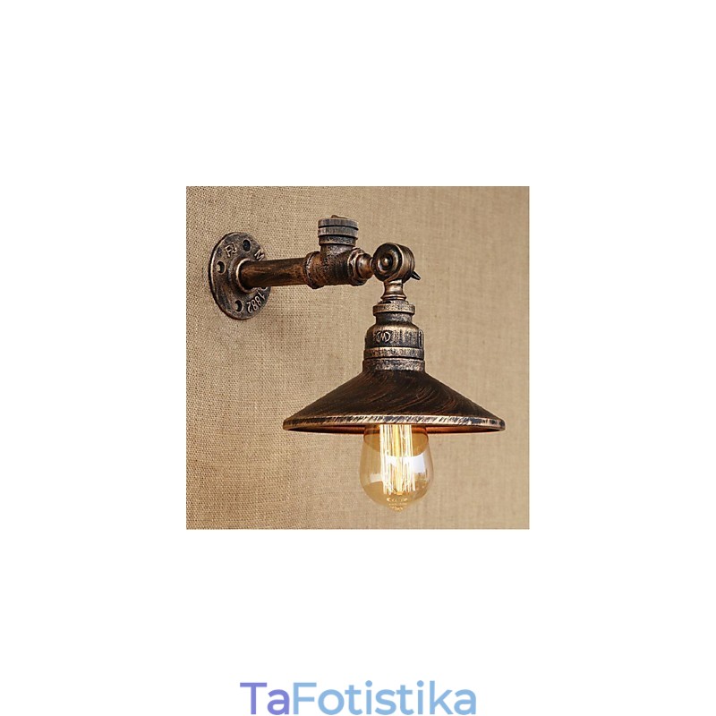 Ρουστίκ Lodge Painting Χαρακτηριστικό για Απλίκες τοίχου Ambient Light Φωτιστικό τοίχου