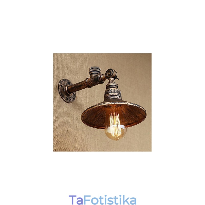 Ρουστίκ Lodge Painting Χαρακτηριστικό για Απλίκες τοίχου Ambient Light Φωτιστικό τοίχου