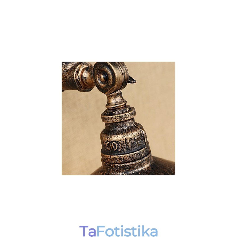 Ρουστίκ Lodge Painting Χαρακτηριστικό για Απλίκες τοίχου Ambient Light Φωτιστικό τοίχου
