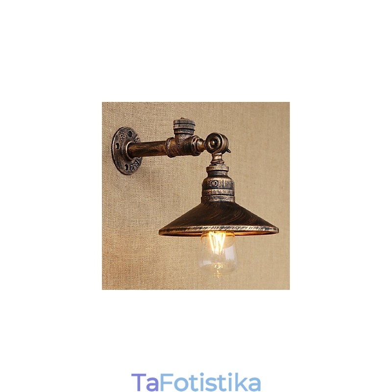 Ρουστίκ Lodge Painting Χαρακτηριστικό για Απλίκες τοίχου Ambient Light Φωτιστικό τοίχου