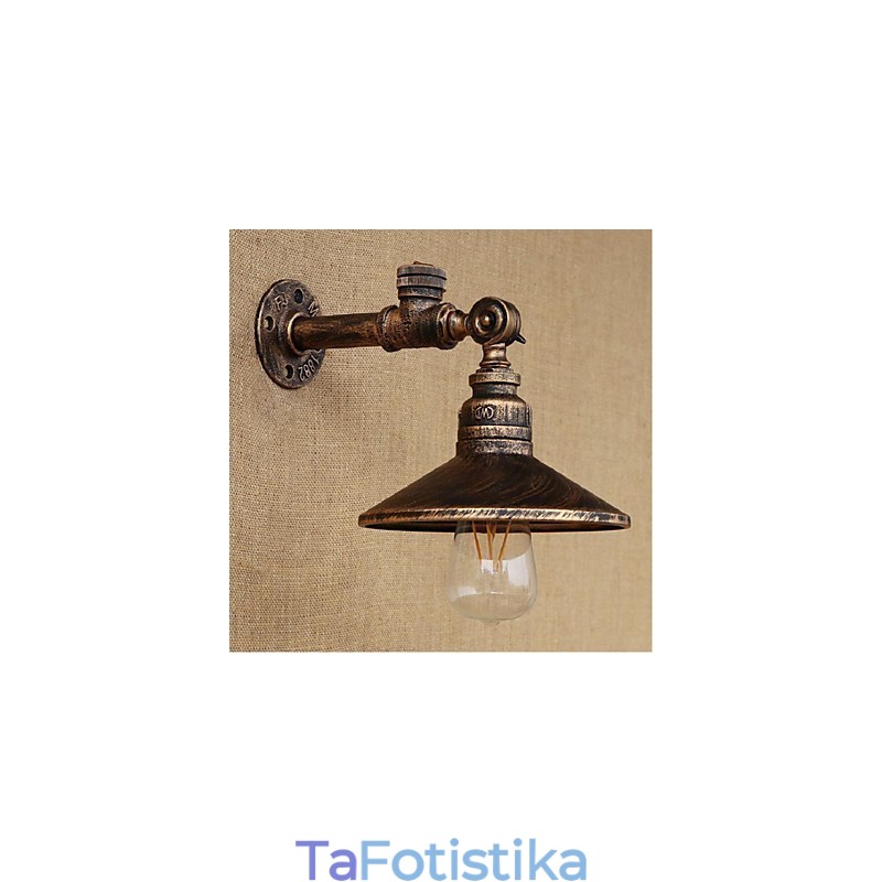 Ρουστίκ Lodge Painting Χαρακτηριστικό για Απλίκες τοίχου Ambient Light Φωτιστικό τοίχου