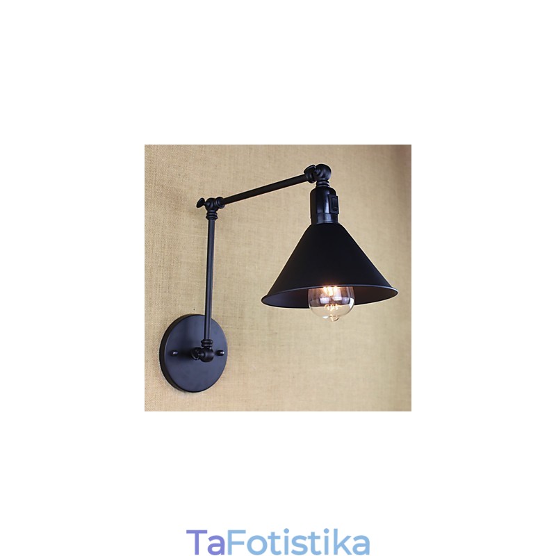 Παραδοσιακό Classic Rustic Lodge Country Novelty Painting Χαρακτηριστικό ζωγραφικής για Mini Style Bulb
