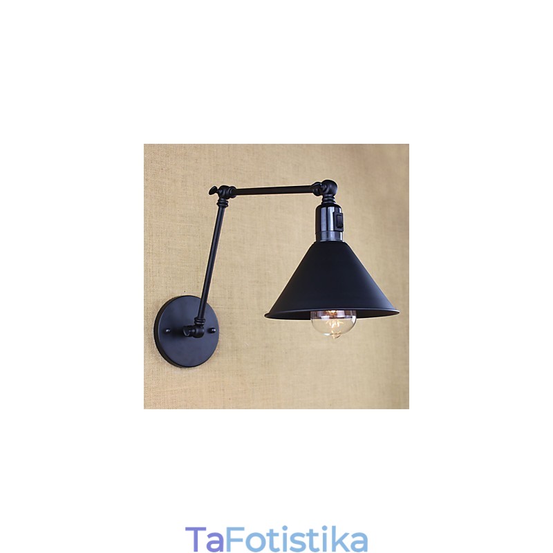 Παραδοσιακό Classic Rustic Lodge Country Novelty Painting Χαρακτηριστικό ζωγραφικής για Mini Style Bulb
