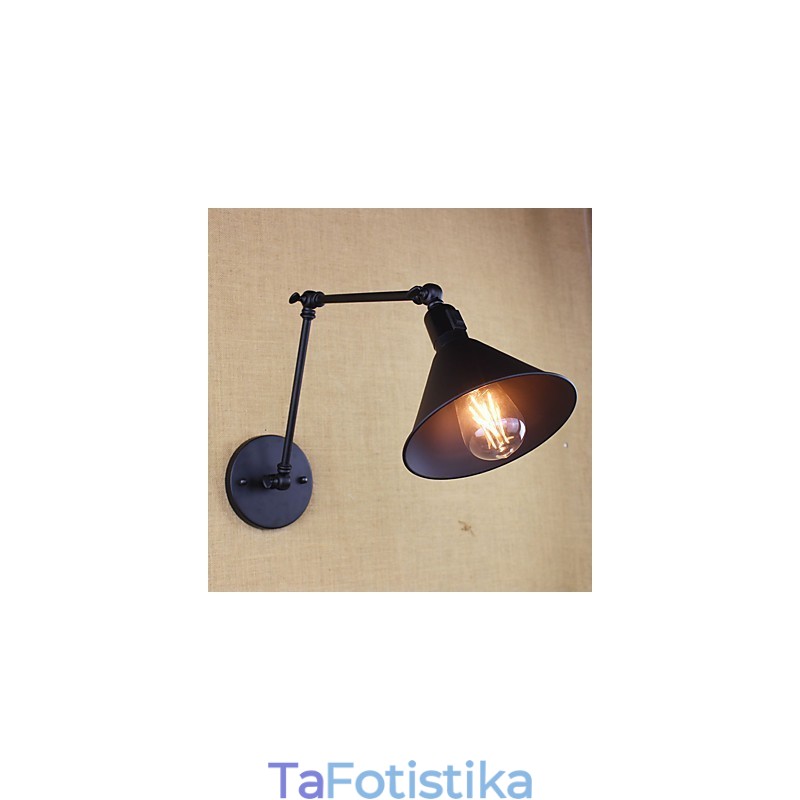 Παραδοσιακό Classic Rustic Lodge Country Novelty Painting Χαρακτηριστικό ζωγραφικής για Mini Style Bulb