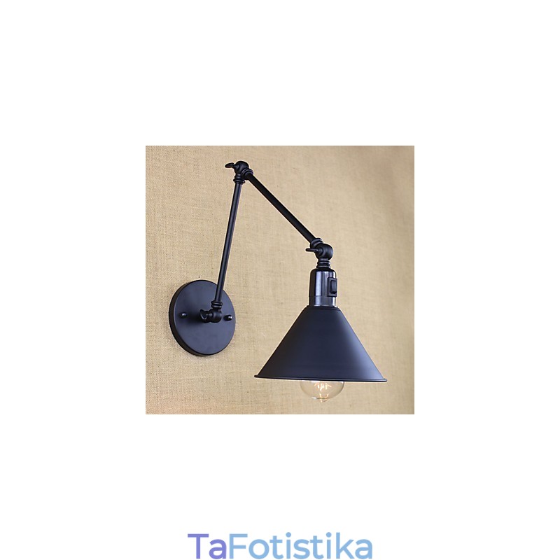Παραδοσιακό Classic Rustic Lodge Country Novelty Painting Χαρακτηριστικό ζωγραφικής για Mini Style Bulb