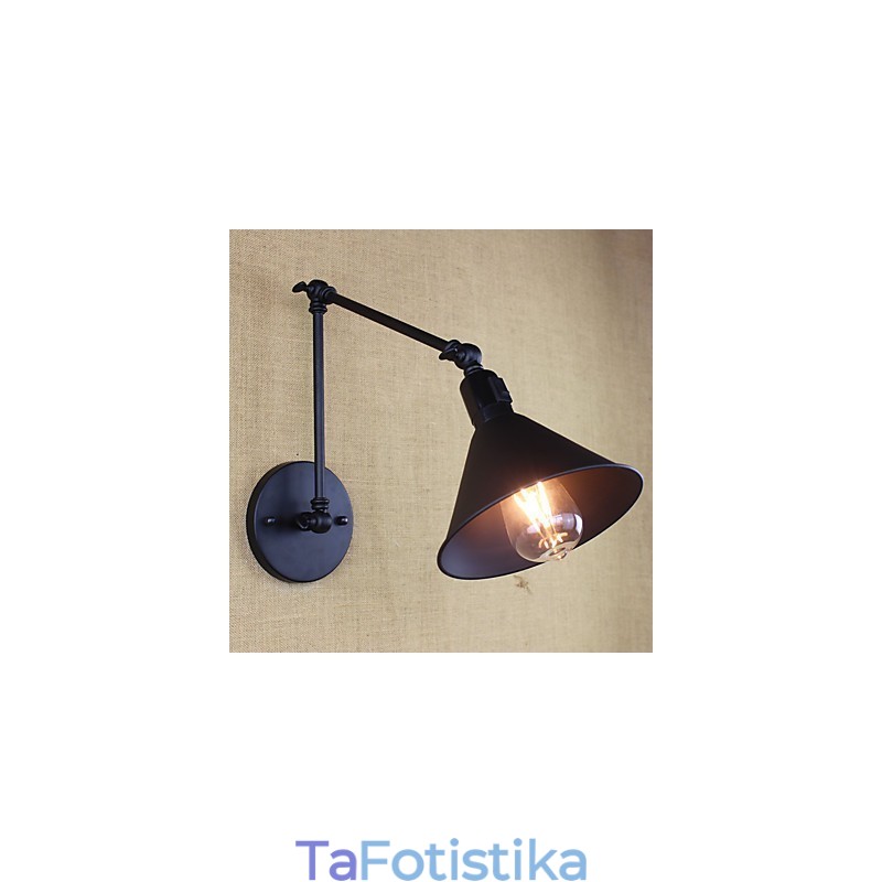 Παραδοσιακό Classic Rustic Lodge Country Novelty Painting Χαρακτηριστικό ζωγραφικής για Mini Style Bulb