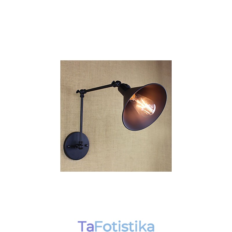 Παραδοσιακό Classic Rustic Lodge Country Novelty Painting Χαρακτηριστικό ζωγραφικής για Mini Style Bulb