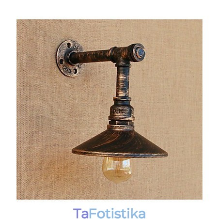 Rustic Lodge Country Antique ορειχάλκινο χαρακτηριστικό για απλίκες τοίχου με φως περιβάλλοντος φωτιστικό τοίχου Rustic Lodge Country Antique ορειχάλκινο χαρακτηριστικό για απλίκες τοίχου με φως περιβάλλοντος φωτιστικό τοίχου