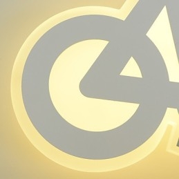 Ενσωματωμένη λειτουργία Μοντέρνας Σύγχρονης Ζωγραφικής για Απλίκες Φωτός Περιβάλλοντος Φωτιστικό τοίχου