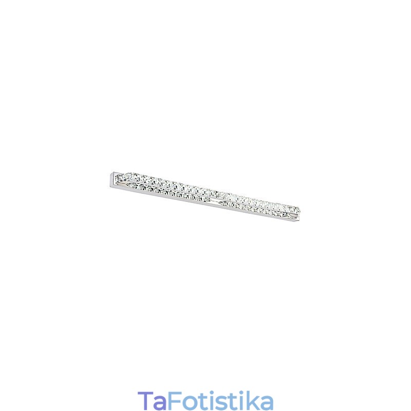 Μακρύ Φωτιστικό Καθρέφτη Υψηλής Ποιότητας Φωτιστικά Μπάνιου Μεταλλικό και Κρυστάλλινο Φωτιστικό τοίχου