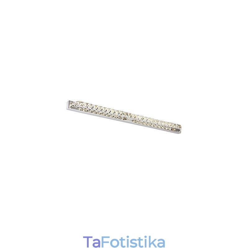 Μακρύ Φωτιστικό Καθρέφτη Υψηλής Ποιότητας Φωτιστικά Μπάνιου Μεταλλικό και Κρυστάλλινο Φωτιστικό τοίχου