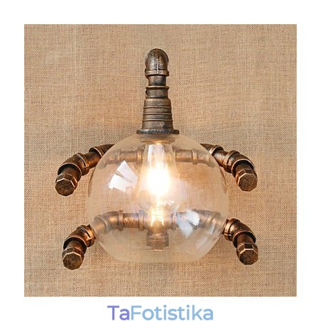Rustic Lodge Country Antique ορειχάλκινο χαρακτηριστικό για απλίκες τοίχου με φως περιβάλλοντος φωτιστικό τοίχου Rustic Lodge Country Antique ορειχάλκινο χαρακτηριστικό για απλίκες τοίχου με φως περιβάλλοντος φωτιστικό τοίχου