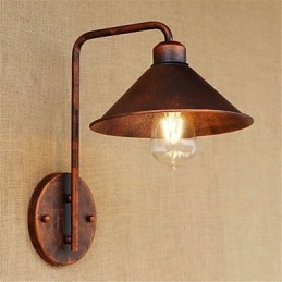 American Country Retro Iron Διακοσμητικός Δημιουργικός Φωτισμός Cafe Restaurant Personality