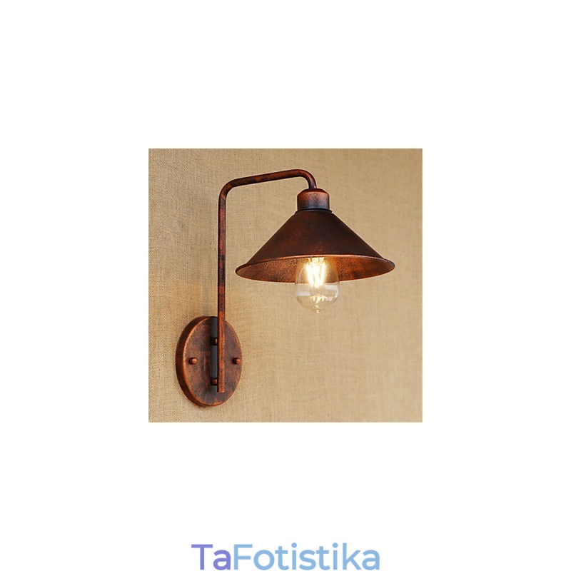American Country Retro Iron Διακοσμητικός Δημιουργικός Φωτισμός Cafe Restaurant Personality
