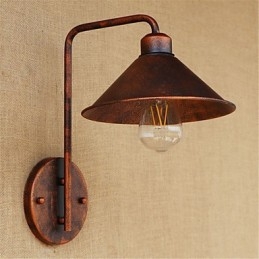 American Country Retro Iron Διακοσμητικός Δημιουργικός Φωτισμός Cafe Restaurant Personality