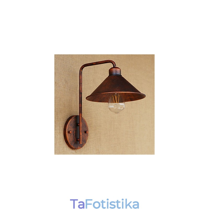 American Country Retro Iron Διακοσμητικός Δημιουργικός Φωτισμός Cafe Restaurant Personality