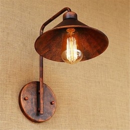 American Country Retro Iron Διακοσμητικός Δημιουργικός Φωτισμός Cafe Restaurant Personality
