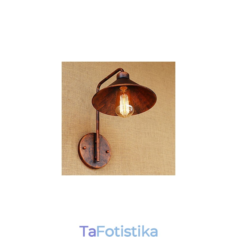 American Country Retro Iron Διακοσμητικός Δημιουργικός Φωτισμός Cafe Restaurant Personality