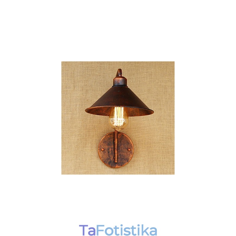 American Country Retro Iron Διακοσμητικός Δημιουργικός Φωτισμός Cafe Restaurant Personality
