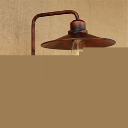 Μοντέρνο μοντέρνο ρουστίκ Lodge ζωγραφικής για μίνι απλίκες τοίχου Downlight