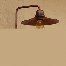 Μοντέρνο μοντέρνο ρουστίκ Lodge ζωγραφικής για μίνι απλίκες τοίχου Downlight