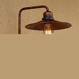 Μοντέρνο μοντέρνο ρουστίκ Lodge ζωγραφικής για μίνι απλίκες τοίχου Downlight