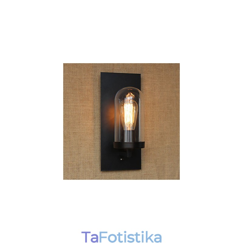 Χαρακτηριστικό ρετρό ζωγραφικής Rustic Lodge Country για Απλίκες Τοίχου Προστασίας των Ματιών Περιβάλλοντος Φωτεινού Τοίχου