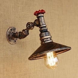 Country Retro Painting χαρακτηριστικό για Mini Style Rotable Light Swing Arms Lights Wall Lights