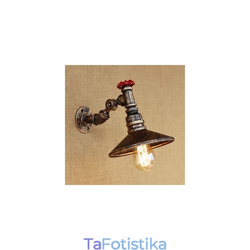Country Retro Painting χαρακτηριστικό για Mini Style Rotable Light Swing Arms Lights Wall Lights