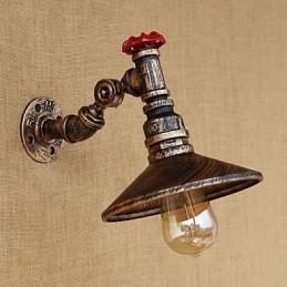 Country Retro Painting χαρακτηριστικό για Mini Style Rotable Light Swing Arms Lights Wall Lights