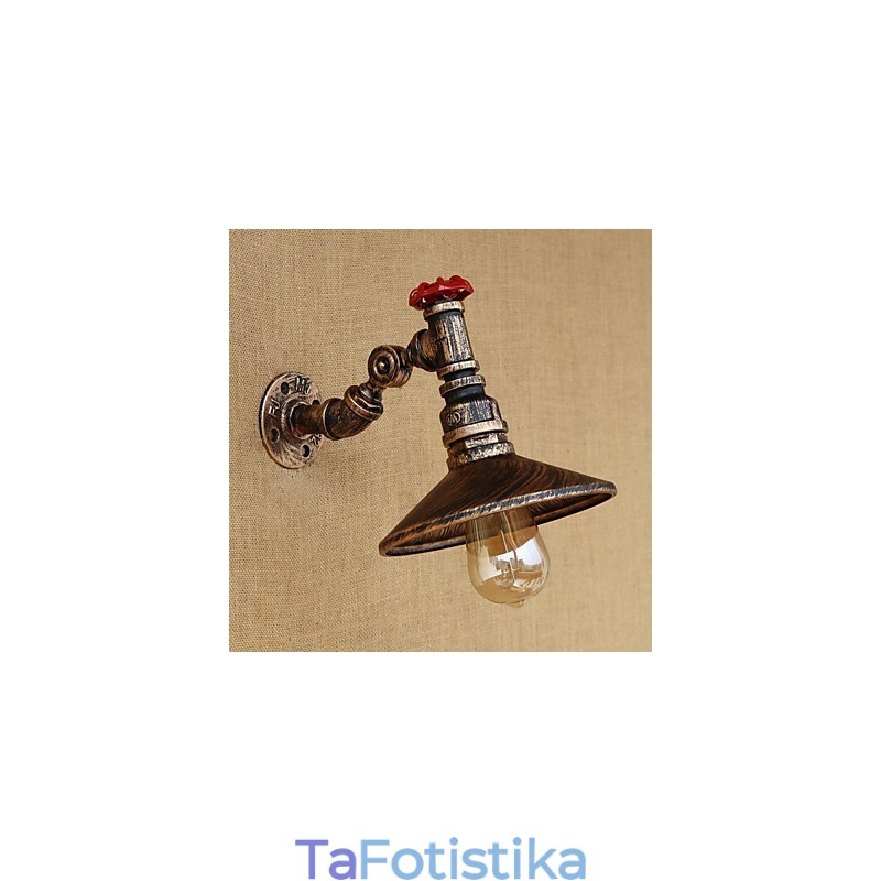 Country Retro Painting χαρακτηριστικό για Mini Style Rotable Light Swing Arms Lights Wall Lights
