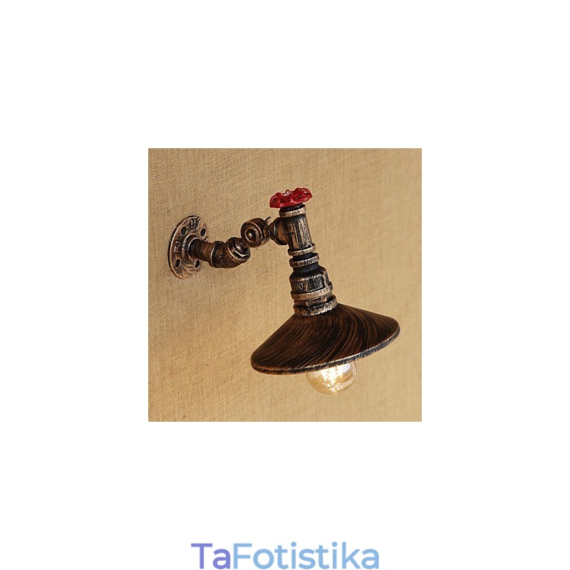 Country Retro Painting χαρακτηριστικό για Mini Style Rotable Light Swing Arms Lights Wall Lights