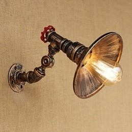 Country Retro Painting χαρακτηριστικό για Mini Style Rotable Light Swing Arms Lights Wall Lights