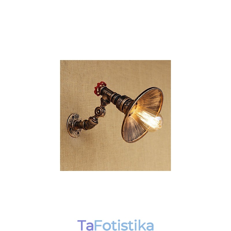 Country Retro Painting χαρακτηριστικό για Mini Style Rotable Light Swing Arms Lights Wall Lights