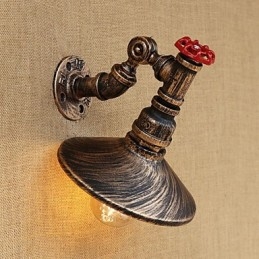 Country Retro Painting χαρακτηριστικό για Mini Style Rotable Light Swing Arms Lights Wall Lights