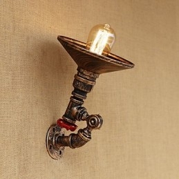 Country Retro Painting χαρακτηριστικό για Mini Style Rotable Light Swing Arms Lights Wall Lights