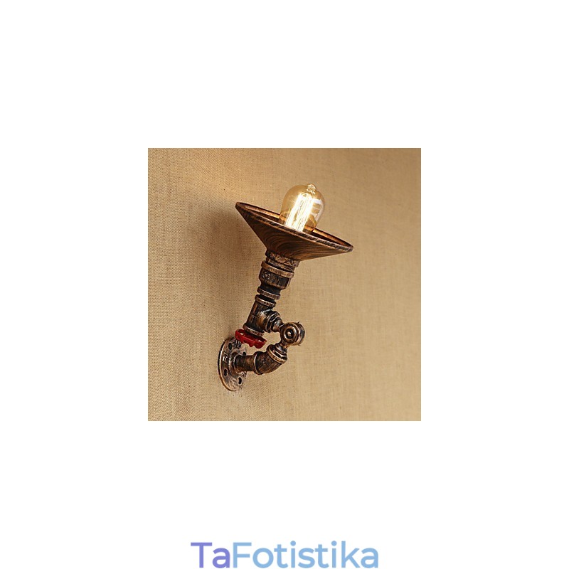 Country Retro Painting χαρακτηριστικό για Mini Style Rotable Light Swing Arms Lights Wall Lights