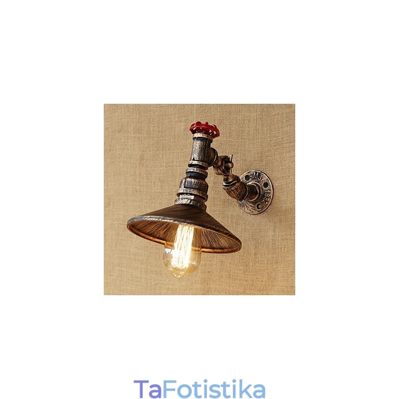 Country Retro Painting χαρακτηριστικό για Mini Style Rotable Light Swing Arms Lights Wall Lights