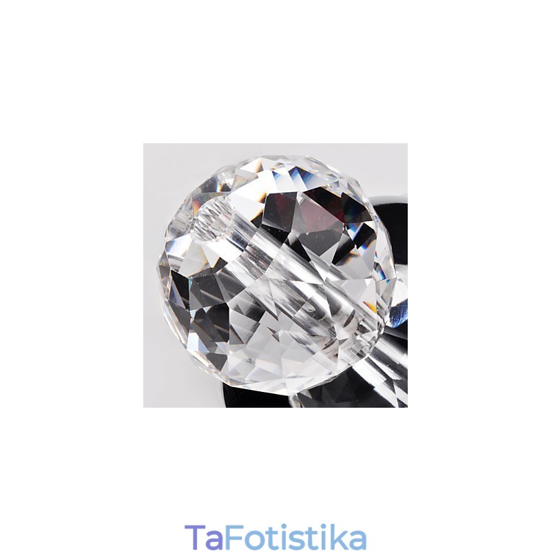Μοντέρνα, μοντέρνα, μινι κρυστάλλινη μεταλλική βάση χρωμίου