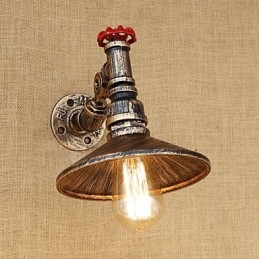 Country Retro Painting χαρακτηριστικό για Mini Style Rotable Light Swing Arms Lights Wall Lights