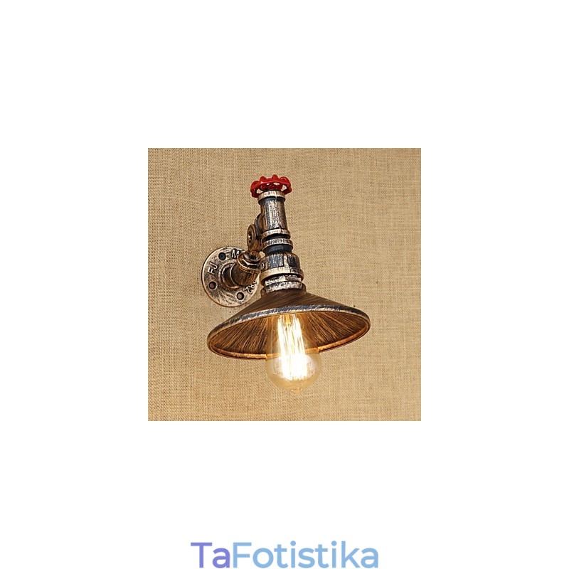 Country Retro Painting χαρακτηριστικό για Mini Style Rotable Light Swing Arms Lights Wall Lights