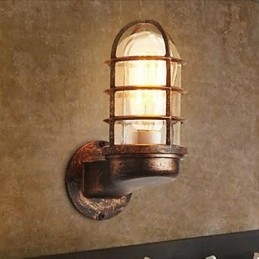 Σαλόνι Coffee Shop Ενδύματα Shop Bar Μπαλκόνι Ρετρό Επιτοίχιο Φωτιστικό
