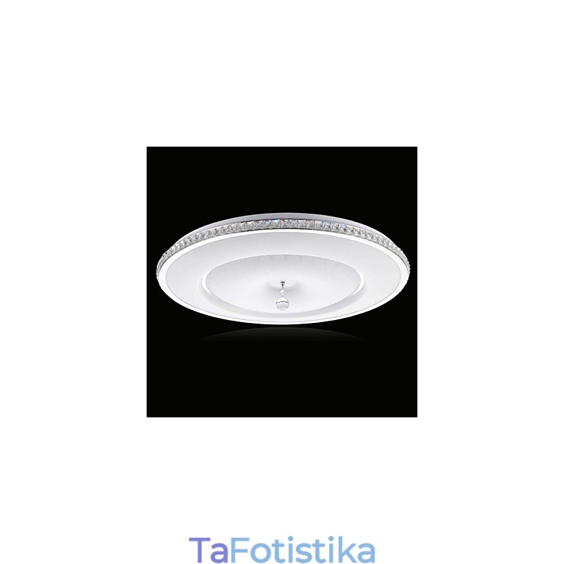 Flush Mount Crystal Modern Contemporary Metal Metal