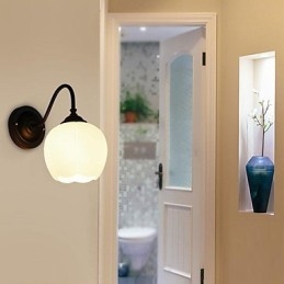 Modern Contemporary Rustic Lodge Country Others Χαρακτηριστικό για μίνι απλίκες τοίχου Downlight Φωτιστικό τοίχου
