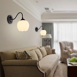 Modern Contemporary Rustic Lodge Country Others Χαρακτηριστικό για μίνι απλίκες τοίχου Downlight Φωτιστικό τοίχου
