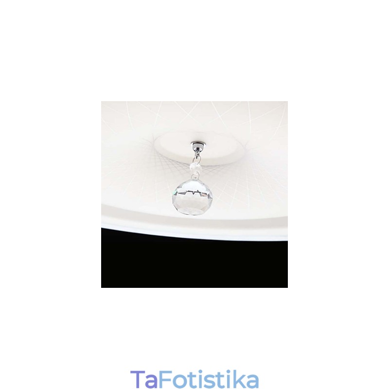 Flush Mount Crystal Modern Contemporary Metal Metal